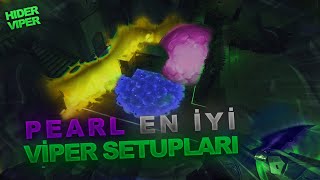VİPER LİNEUPS PEARL/ SALDIRI SETUPLARI / PEARLDE VİPER NASIL OYNANIR?? / VALORAN