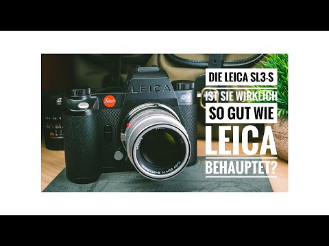 Die Leica SL3s – Ist sie wirklich so gut wie Leica uns verspricht? Eine persönliche Einschätzung.