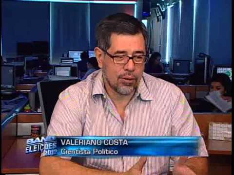 Band Eleições Campinas 01 10 2012 - Valeriano Costa - Cientista Político