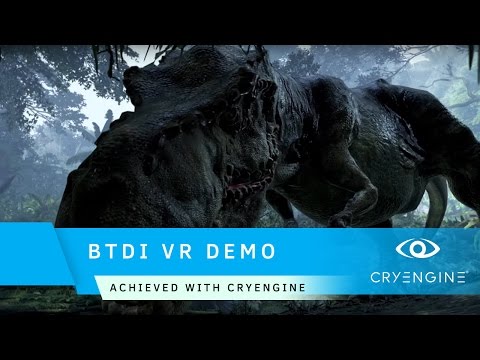 CryEngine : Back to Dinosaur Island en vidéo