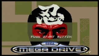 SHINOBI ON THE MEGADRIVE!