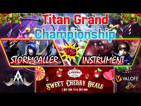 Titan 16/12/2018 PM - AmyDreamCast vs TuRiKoAnO - Atlantica Online Valofe