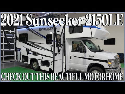 New 2021 Sunseeker 2150LE Class C Motor Home RV Tour @ Couchs RV Nation a RV Wholesaler - RV Review