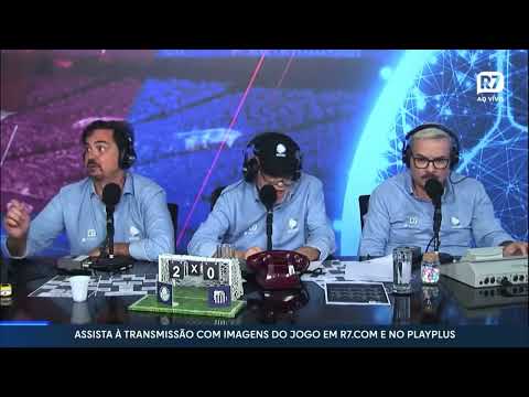 Silvio Luiz está internado após passar mal durante final do Paulistão