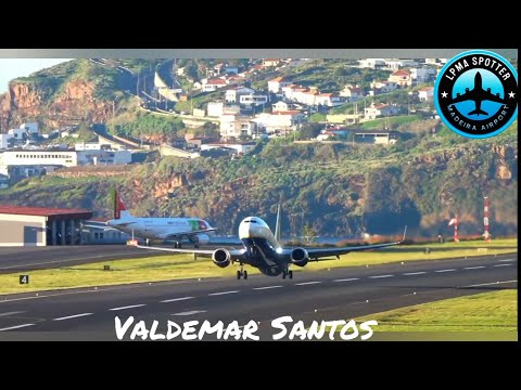 Madeira Airport Live Action LPMA Spotter ✈️ 12/01/2025