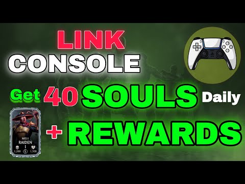 HOW TO LINK CONSOLE IN MORTAL KOMBAT MOBILE | Get REWARDS |