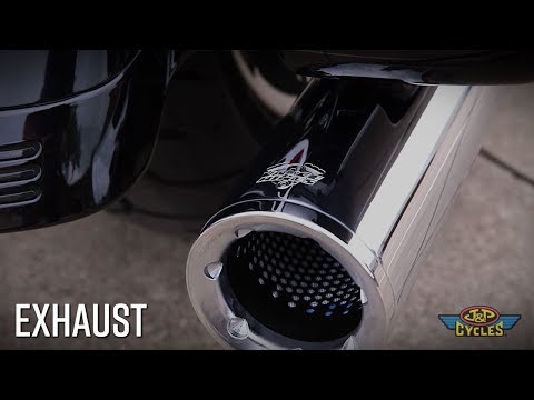 Milwaukee Eight Street Glide Slip-On Exhaust Sound Comparison