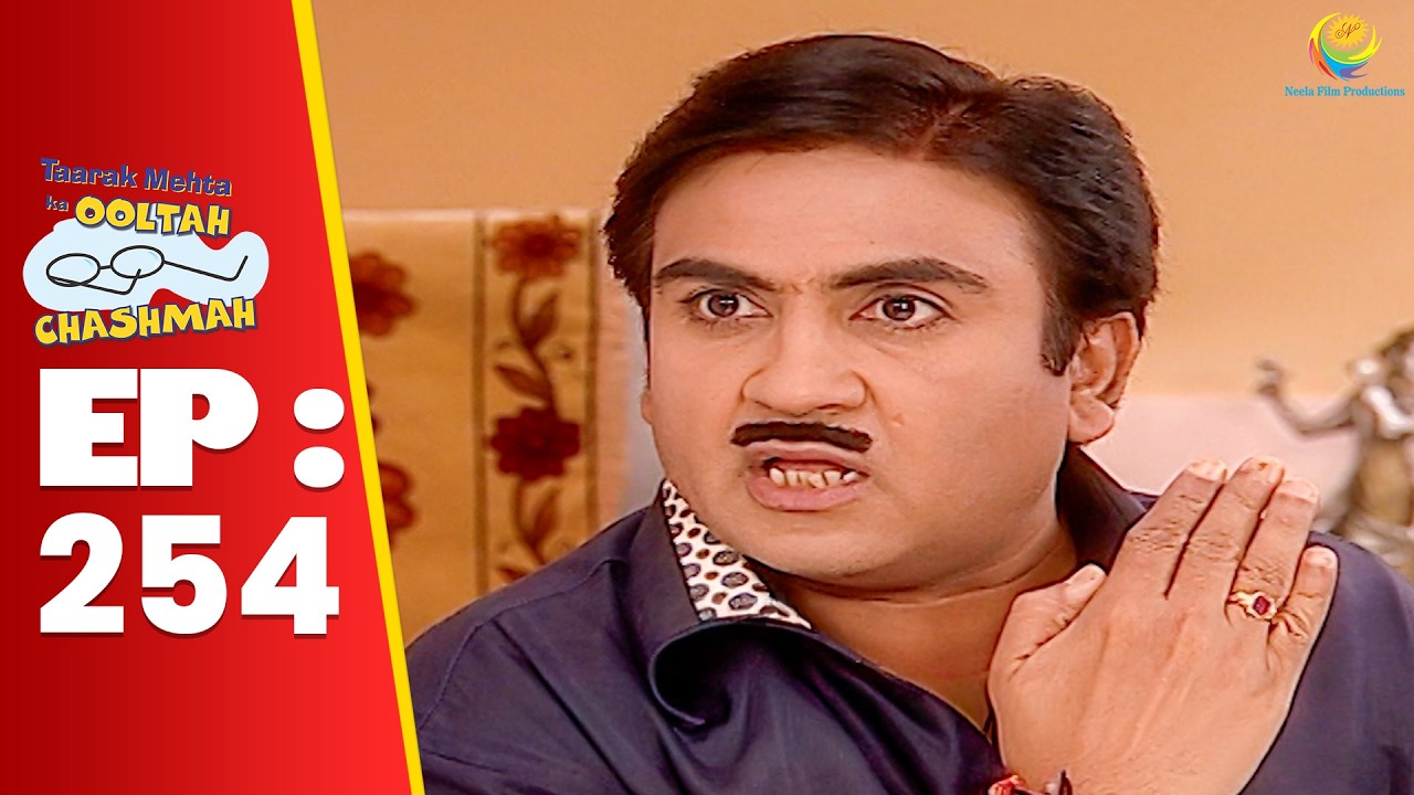 SE 01 EP 254 -  Jethalal Kyu Bata Raha He Taarak Ko Bhide Ka Raaz ! | Taarak Mehta Ka Ooltah hashmah