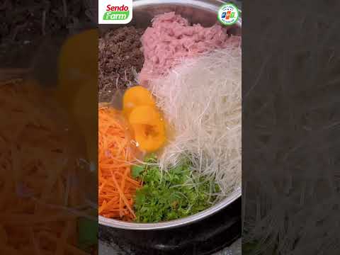 Cách làm chả nem rán ngon giòn ăn là nhớ!