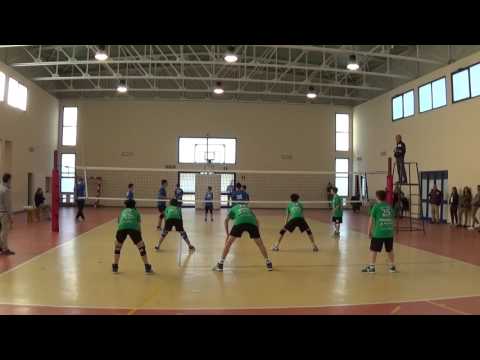 U.13 (6X6)SBV GALATINA-SHOWY BOYS GALATINA 2° set 13.04.2017