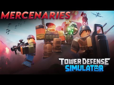 Mercenary Base Trailer | Tower Defense Simulator