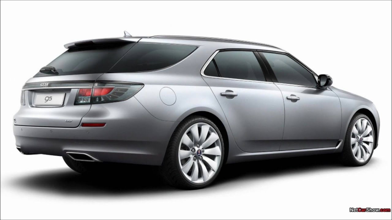 2012 Saab 9-5 SportWagon (HD)