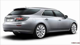2012 Saab 9-5 SportWagon (HD)