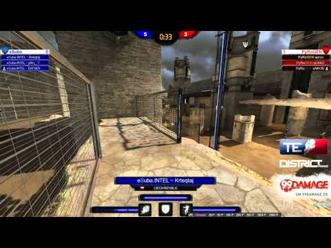 eSuba vs. PyRoGEN - group 2 - ShootMania District Prague Arena