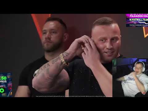 NIETOPERZ ODPALIŁ "GITA" aka DENIS ZAŁĘCKI CLOUT MMA 5 *REAKCJA NITRA*