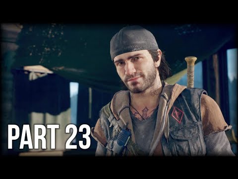 Days Gone - 100% Walkthrough Part 23 [PS4 Pro] – Bear Creek Hot Springs Ambush Camp (Hard)