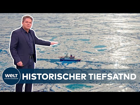 TEMPERATUR-REKORD in der ARKTIS: 21,7 Grad Celsius - Meereis auf historischem Tiefstand