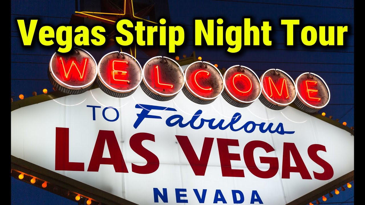 Exploring the Las Vegas Strip: Night Bus Tour Adventure!