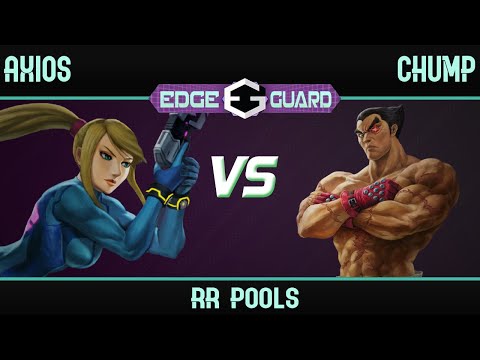 Axios (Zero Suit Samus) vs CHUMP (Kazuya, Terry) - Edge Guard 103 RR Pools