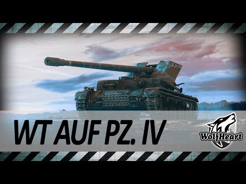 WT auf Pz. IV 4 | 5500 СРЕДНЕГО УРОНА ЗА 15 БОЕВ
