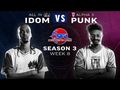 iDom (Laura) vs. Punk (Kolin) - Bo3 - Street Fighter League Pro-US - Season 3 Week 8