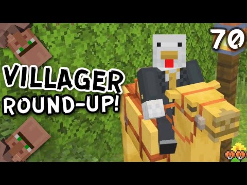 CANAL/CAMEL BOAT!! ~ Villager Round-Up : [70]