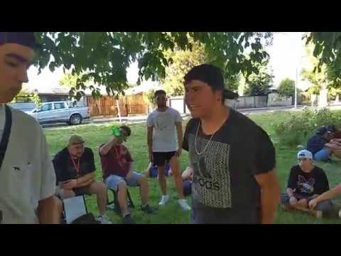 TITAN vs. GOSIL vs. PARADOJICO: Octavos - NaranHop Battles V 2019