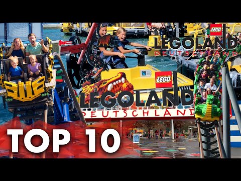 TOP 10 Fahrgeschäfte im LEGOLAND Deutschland