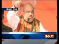 Tripura: Left cadres 'looting' public, vote for BJP says Amit Shah