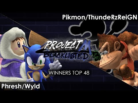 Blacklisted 3 Winners Top 48 Phresh/Wyld vs. Pikmon/ThundeRzReiGN