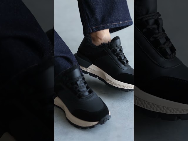 Чоботи жіночі шкіряні байка хутро 592641 Чорний Кросівки жіночі шкіряні 593343 Чорні 