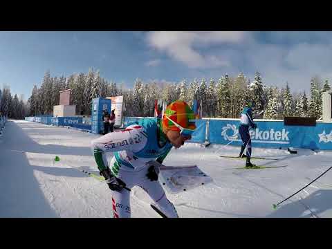 MIDDLE DISTANCE / World University Ski Orienteering Championship / 24.02.2018