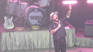 &#39;S.O.B. / Trying So Hard Not to Know&#39; - Nathaniel Rateliffe - Outlaw Fest - Saratoga, NY - 9/23/18