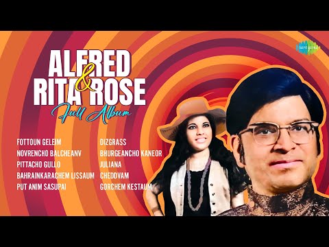 Konkani Songs | Alfred And Rita Rose - Full Album | Fottoun Geleim | Novrencho Balcheanv