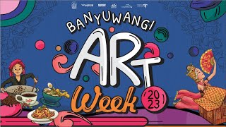 Banyuwangi Art Week 2023  Bersama Gilga