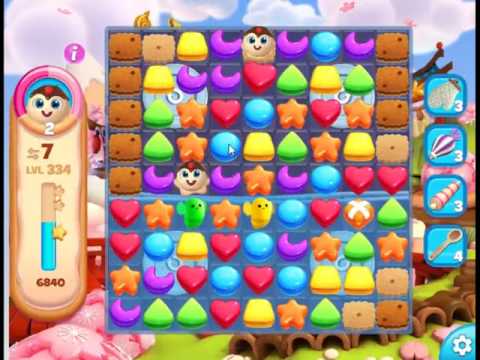 Cookie Jam Blast Level 334 - NO BOOSTERS 🍪 | SKILLGAMING ✔️