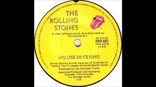 No Use In Crying   THE ROLLING STONES   1981 HQ