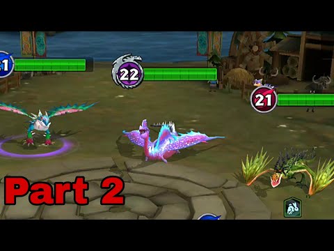 INCIDENT: ELEMENTAL ELEMENTS - Part 2 - New Gauntlet Event - Dragons:Rise of Berk