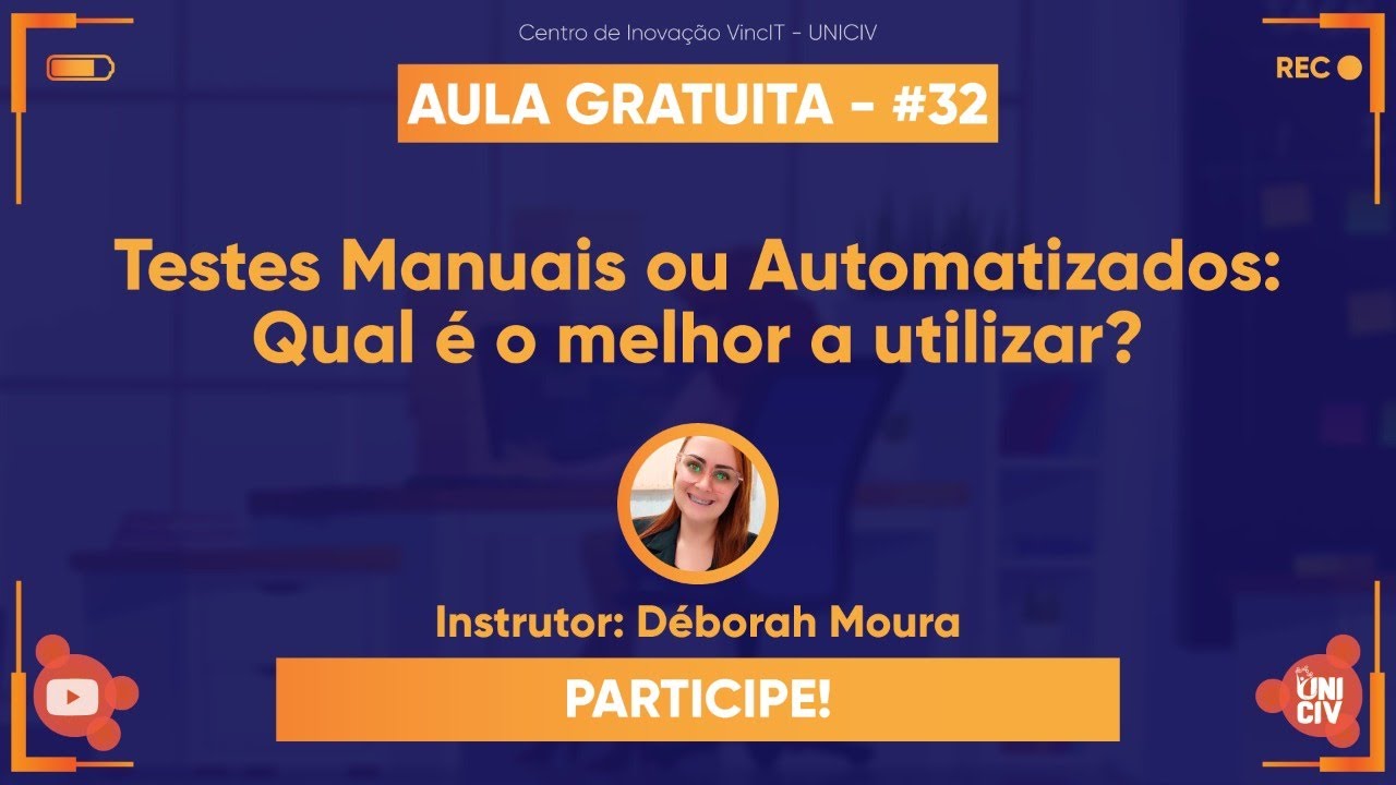Testes Manuais ou Automatizados: Qual é o melhor a utilizar?