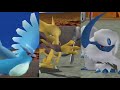 A Pokémon Colosseum Animations
