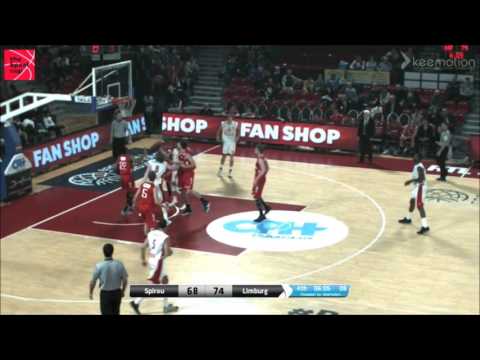 Highlights Proximus Spirou Charleroi vs Hubo Limburg United 10-12-2016