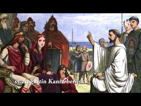 Katolički kalendar 27.5.2016. - Sveti Augustin Kanterberijski