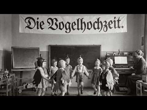 Die Vogelhochzeit 🎶 Deutsches Volkslied 🎶 Kinderlied zum Mitsingen