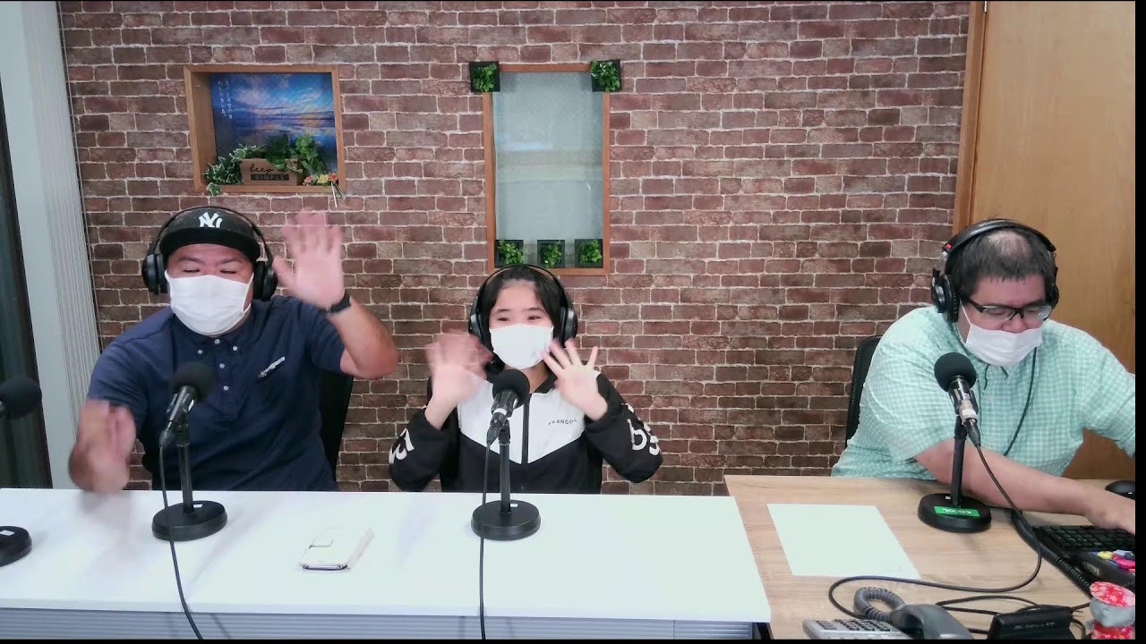 ４月１５日放送分・・・番組名「ハイサイ當眞」毎週金曜日２１時～２１時３０分on－air(*^^)vYouTubeはこちらをクリック