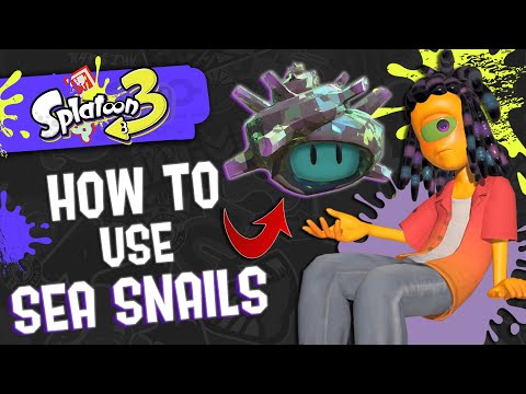 Splatoon Sea Snails