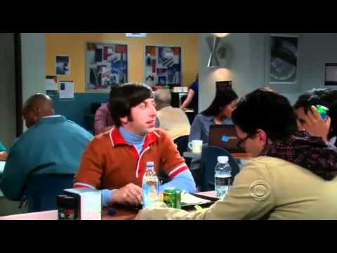 Howard Wolowitz Mocking Bollywood - The Big Bang Theory