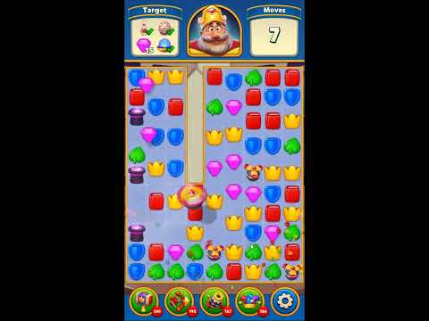 Royal Match Level 4231 - NO BOOSTERS GAMEPLAY 👑 | SKILLGAMING ✔️