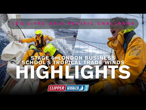 Racing over the Mariana Trench | Stage 6: LBS's Tropical Trade Winds Race Highlights