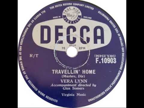 UK New Entry 1957 (92) Vera Lynn - Travellin' Home