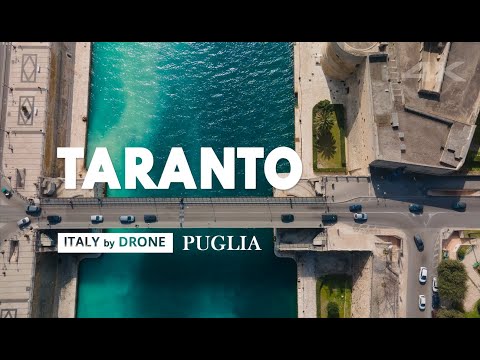 TARANTO Puglia Italy from Above | Aerial Drone View [4K]